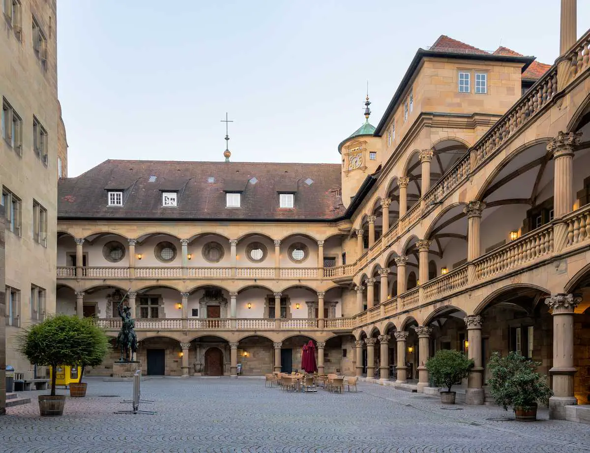 Altes Schloß Stuttgart Alte Kanzlei