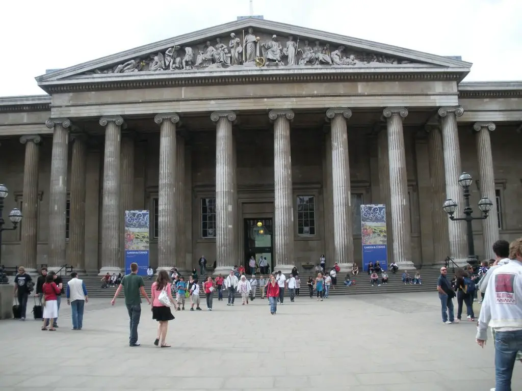 Das British Museumin London
