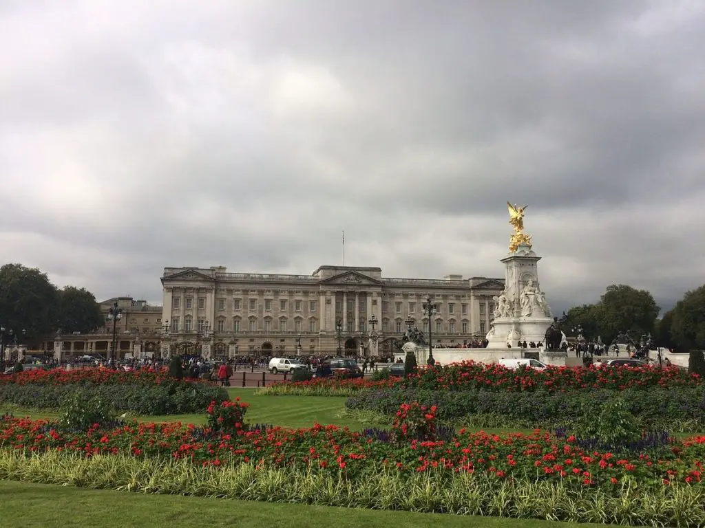 Der Buckingham Palace in London
