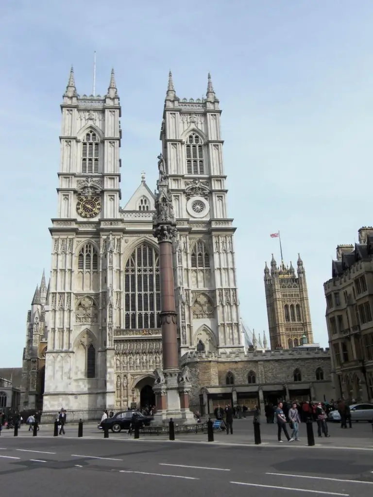 Westminster Abbey in London - Grabstätte vieler Könige