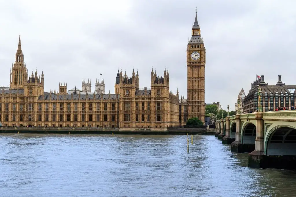 Westminster Palace mit Big Ben